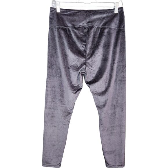 Women with Control Regular No Side Seam Corduroy Legging Black Ankle Small NWT - Picture 7 of 14